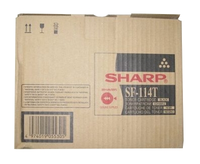 Tóner Sharp Negro N/P: SF-114T - PC Mania