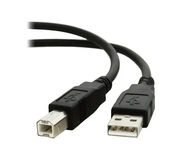 Cable USB VCOM para Impresoras 1.8 Mts. N/P: C8201G-B1.8 - PC Mania