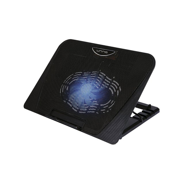 Base de Enfriamiento Unno Tekno para Portátil NC6130BK - PC Mania