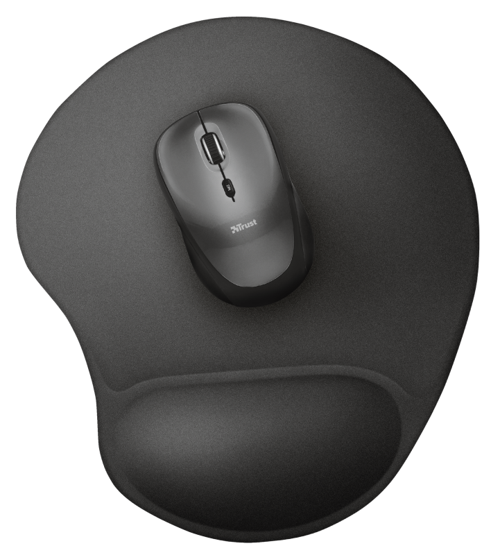 Mouse Pad Trust Bigfoot Gel Ergonómico N/P: 16977 - PC Mania