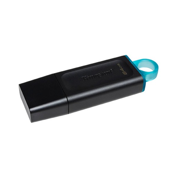Pen Drive 64GB Kingston Data Traveler Exodia USB N/P: DTX-64GB-TW - PC Mania