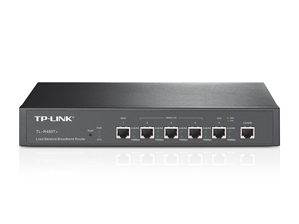 Router Balanceador de Carga TP-Link 4 WAN, TL-R480T+ - PC Mania