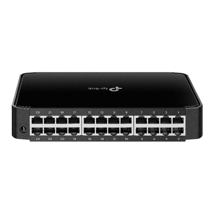 Switch de Escritorio TP-Link 24 Puertos 10/100 N/P: TL-SF1024M - PC Mania