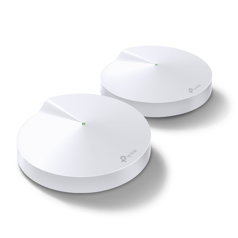 Sistema WiFi en Malla Doble Banda 1300Mbps Gigabit Mod. DECO M5 (2 PACK) - PC Mania