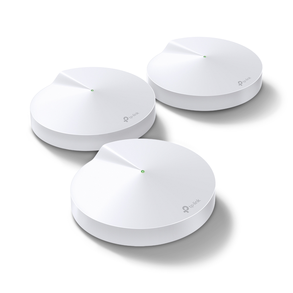 Sistema WiFi en Malla Doble Banda 1300Mbps Gigabit Mod. DECO M5 (3 PACK) - PC Mania