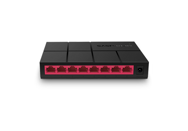 Switch Escritorio Mercusys 8 Puertos Gigabit N/P: MS108G - PC Mania