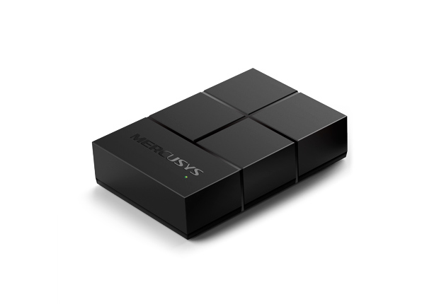 Switch Escritorio Mercusys 5 Puertos Gigabit N/P: MS105G - PC Mania