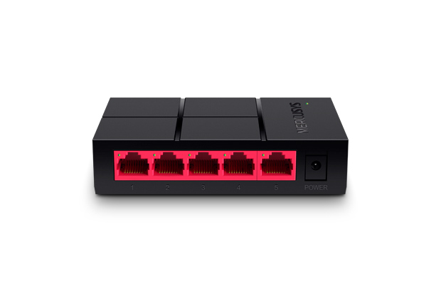 Switch Escritorio Mercusys 5 Puertos Gigabit N/P: MS105G - PC Mania