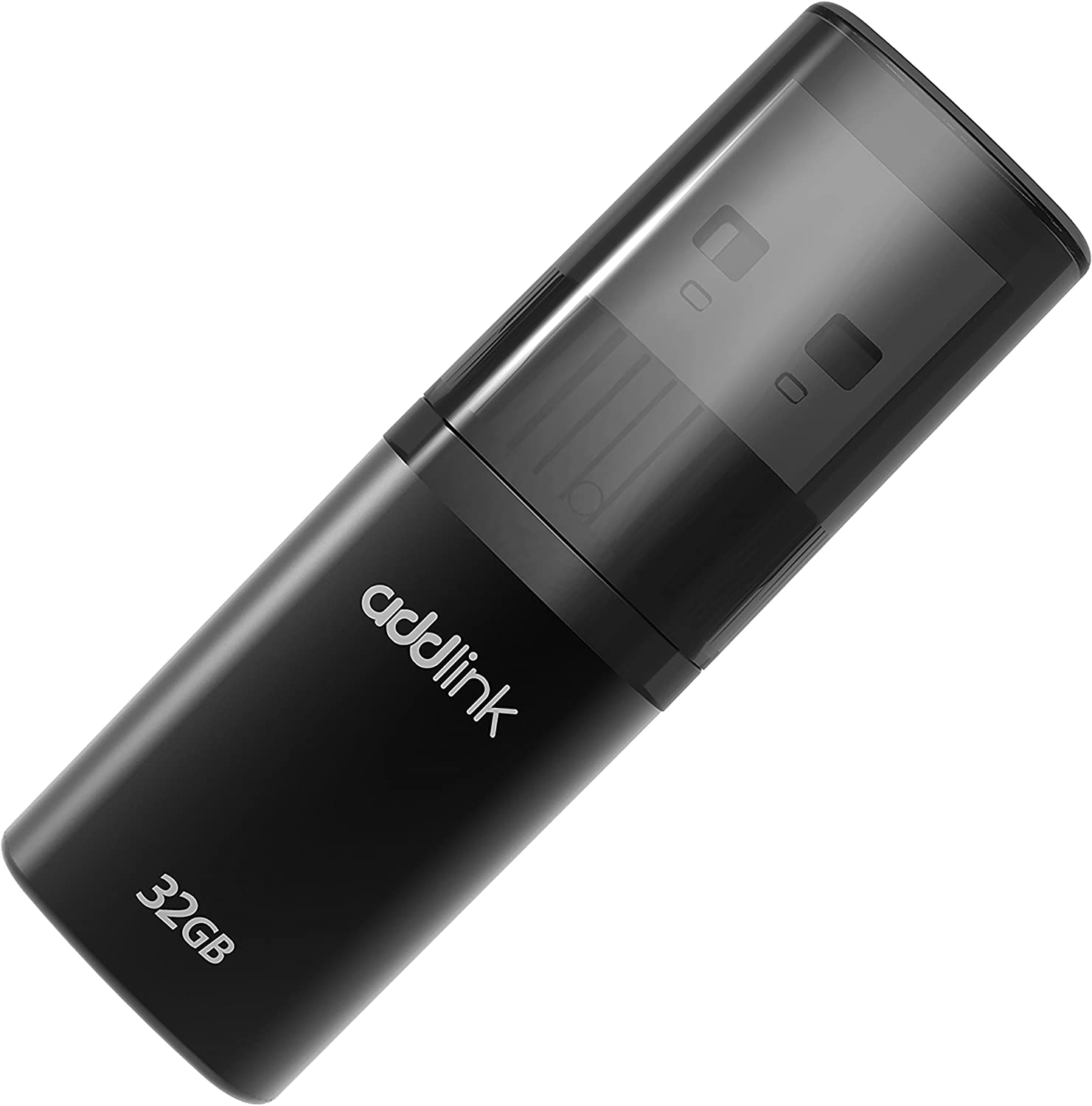 Pen Drive Addlink U15 32GB USB 2.0 Negro N/P: AD32GBU15G2 - PC Mania