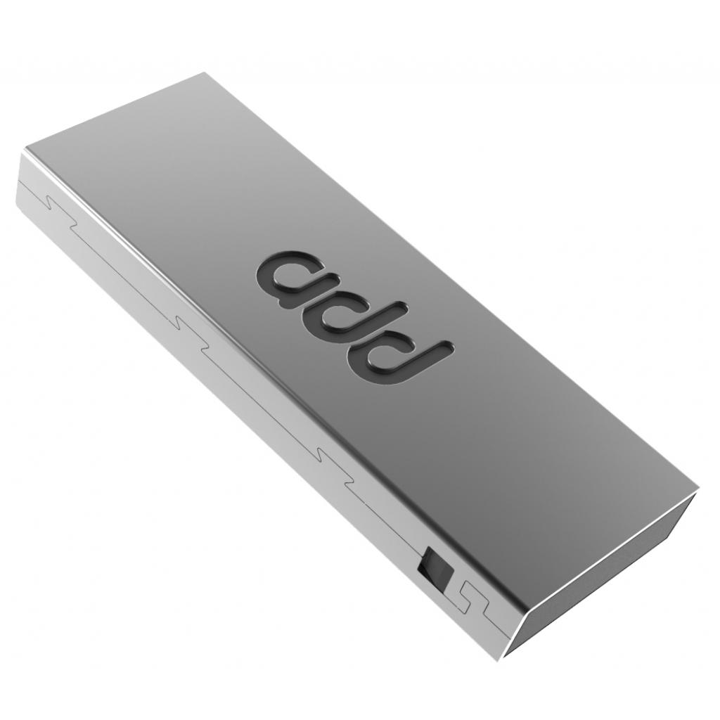 Pen Drive Addlink U20 32GB USB 2.0 Titanium N/P: AD32GBU20T2 - PC Mania