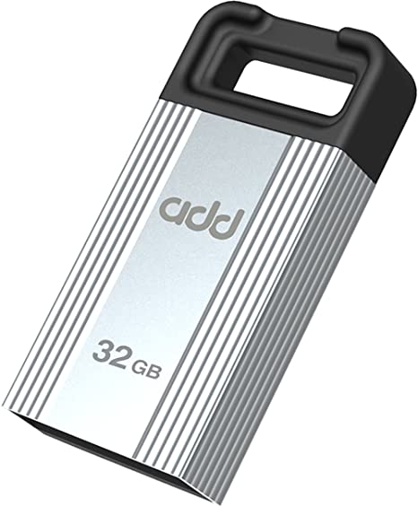 Pen Drive Addlink U30 32GB USB 2.0 Plateado N/P: AD32GBU30S2 - PC Mania