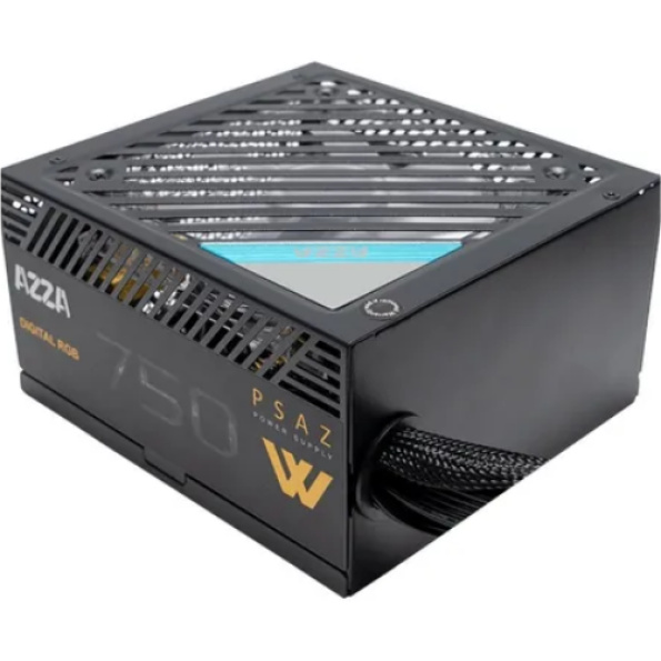 Fuente de Poder ATX AZZA 750W 80 Plus Bronze Mod. PSAZ-750W - PC Mania