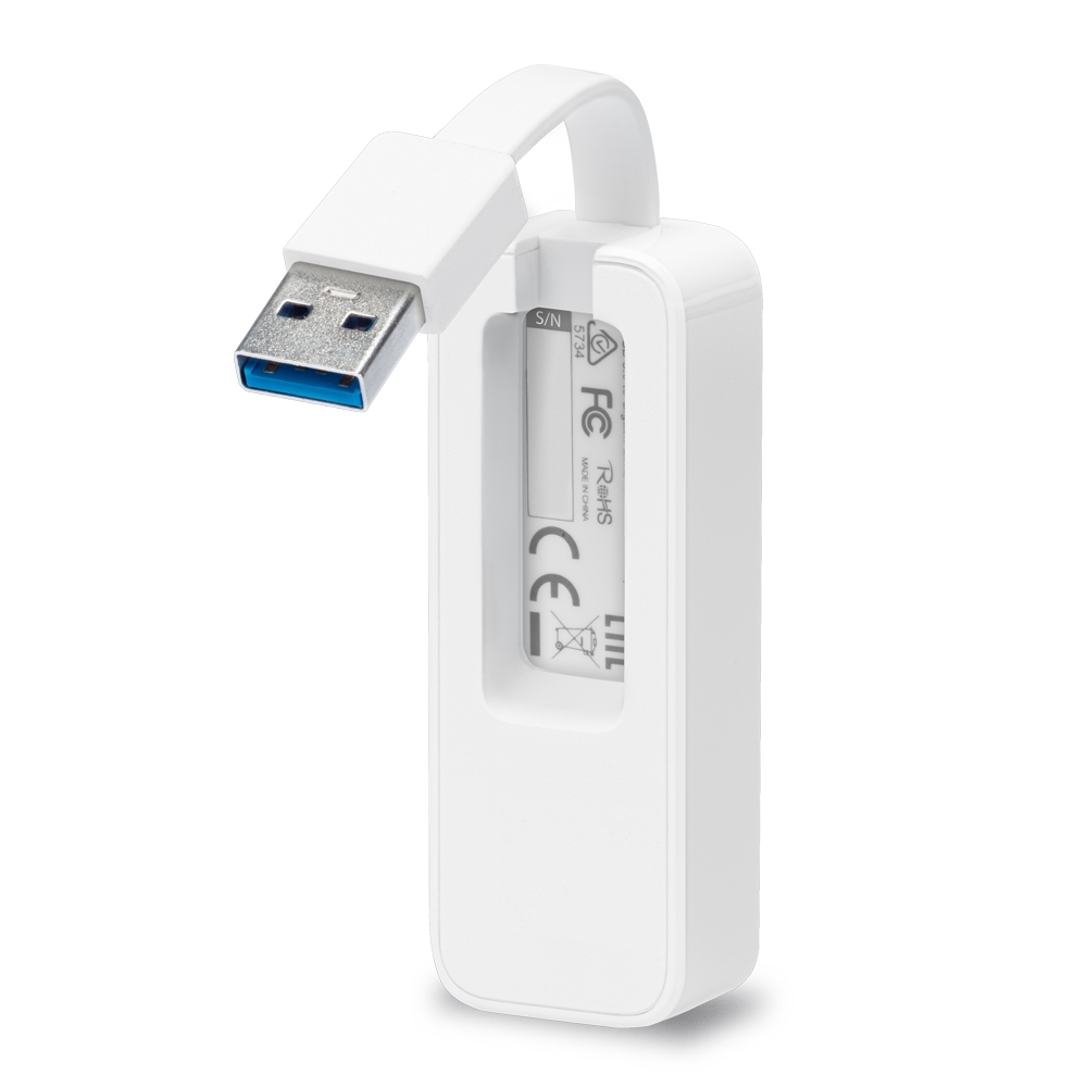 Adaptador de Red TP-Link USB 3.0 a Ethernet Gigabit Mod. UE300 - PC Mania