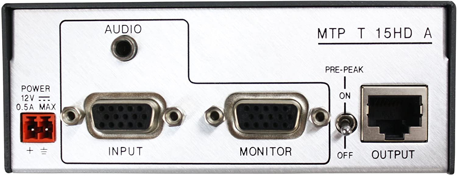 Transmisor Extron MTP T 15HD A N/P: 60-669-01 - PC Mania