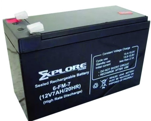 Batería Explore 12V / 7Ah Mod. 6-FM-7 - PC Mania