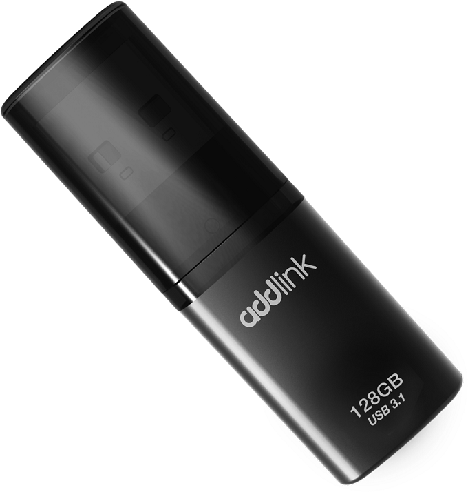 Pen Drive Addlink U55 128GB USB 3.1 Negro N/P: AD128GBU55B3 - PC Mania