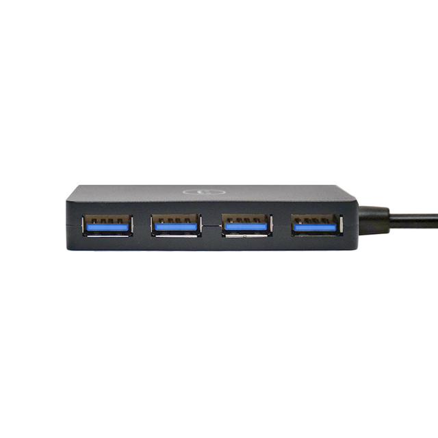Mini HUB Unno Tekno 4 Puertos USB 2.0 N/P: HB1008BK - PC Mania