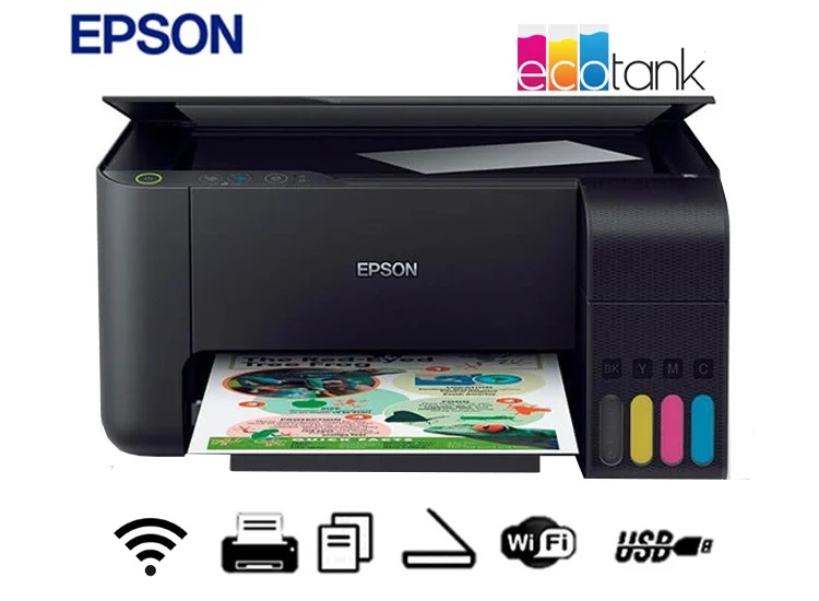 Impresora Multifuncional a Color Epson L3250 N/P: C11CJ67301 - PC Mania