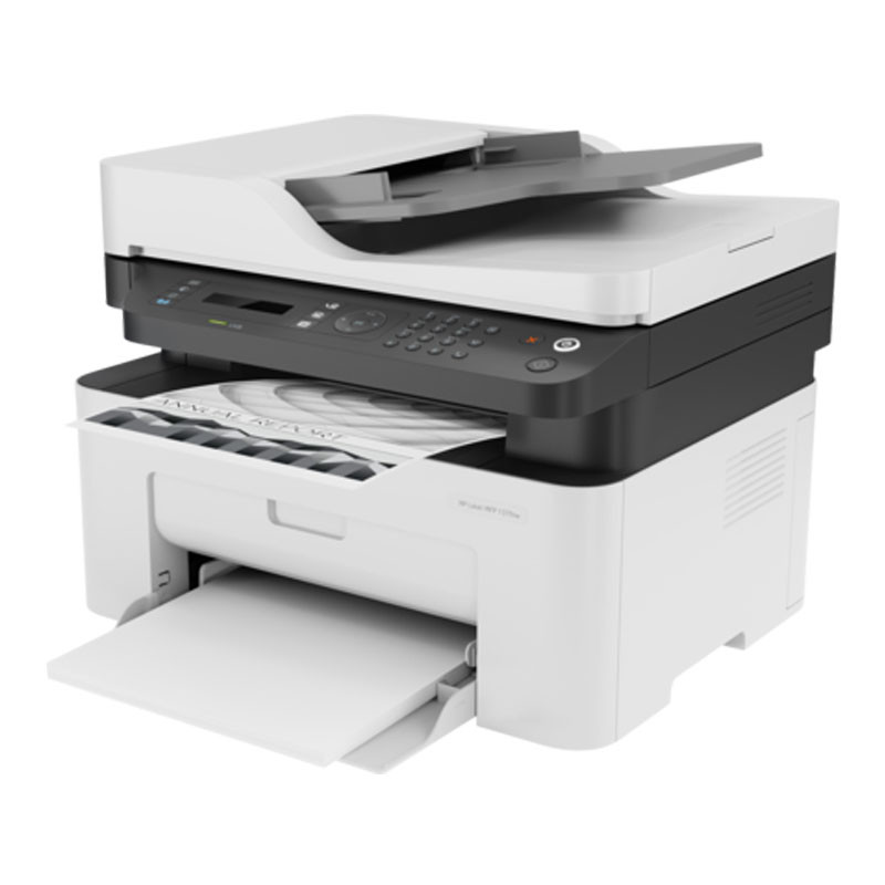 Impresora Multifuncional Monocromática HP LaserJet 137FNW N/P: 4ZB84A - PC Mania
