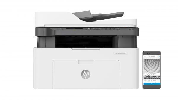 Impresora Multifuncional Monocromática HP LaserJet 137FNW N/P: 4ZB84A - PC Mania