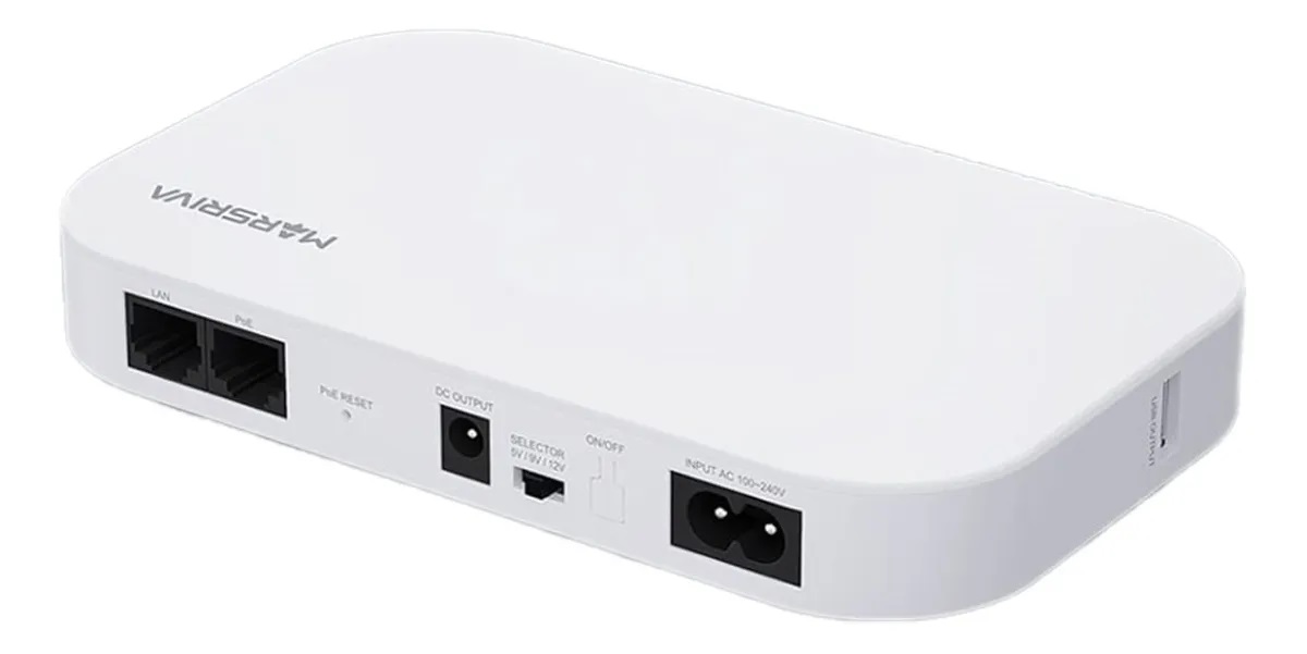 Mini UPS Smart Marsriva KP2 10000mAh / 18W - PC Mania