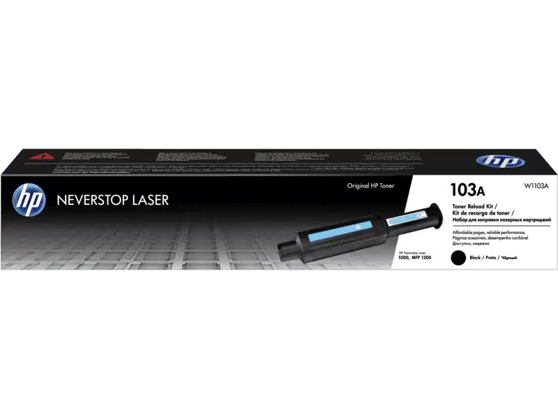 Kit de recarga HP Negro Original N/P: W1103A - PC Mania