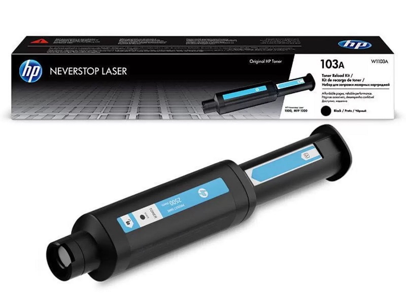 Kit de recarga HP Negro Original N/P: W1103A - PC Mania