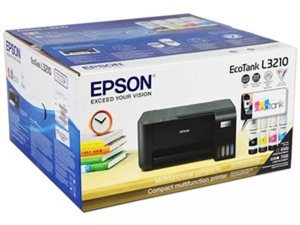Impresora Multifuncional a Color Epson L3210 N/P: C11CJ68301 - PC Mania