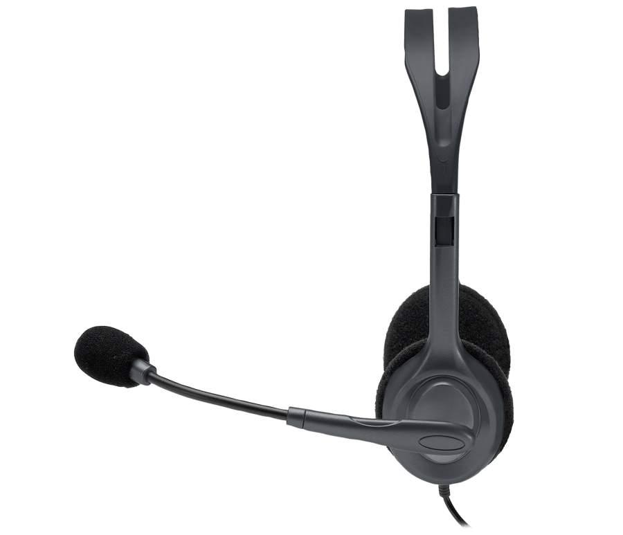 Audífonos con Micrófono Logitech H111 Estéreo N/P: 981-000612 - PC Mania
