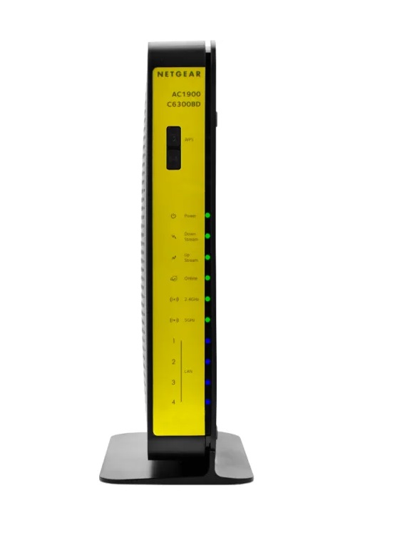 Módem Router WiFi Netgear Dual Band 1900MBPS Refurbished N/P: C6300BD - PC Mania