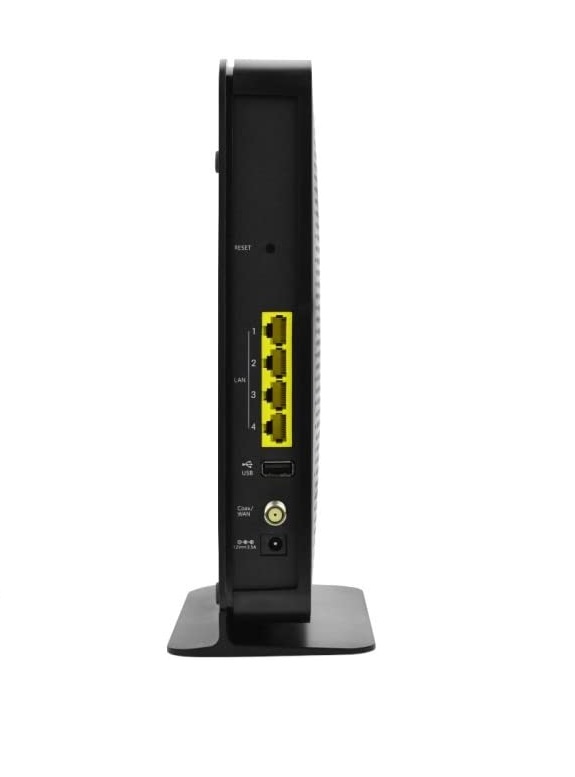 Módem Router WiFi Netgear Dual Band 1900MBPS Refurbished N/P: C6300BD - PC Mania