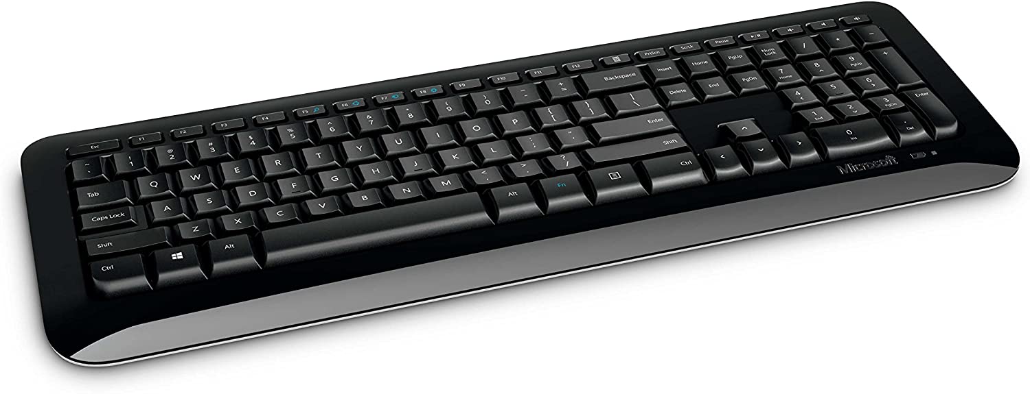 Teclado Microsoft Inalámbrico 850 USB Español N/P: PZ3-00004 - PC Mania