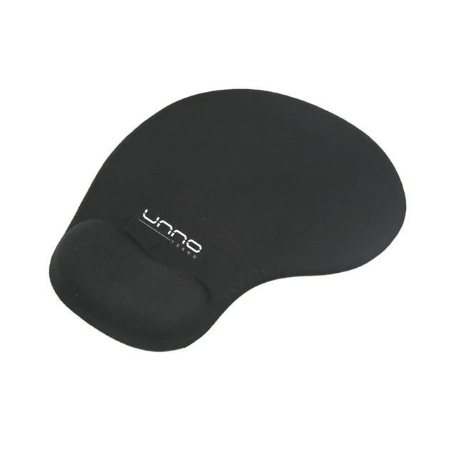 Mouse Pad Unno Tekno Gel Ergonómico N/P: MP6001BK - PC Mania