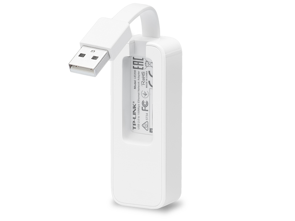 Adaptador de Red USB 2.0 a Ethernet 10/100 Mod. UE200 - PC Mania