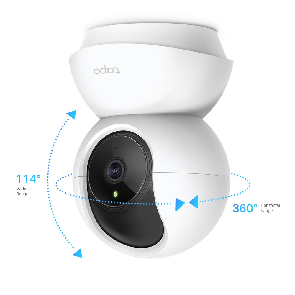 Cámara Wi-Fi Rotatoria de Seguridad para Casa Mod. TAPO C210 - PC Mania
