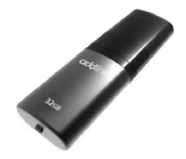 Pen Drive Addlink U15 32GB USB 2.0 Gris N/P: AD32GBU15G2 - PC Mania