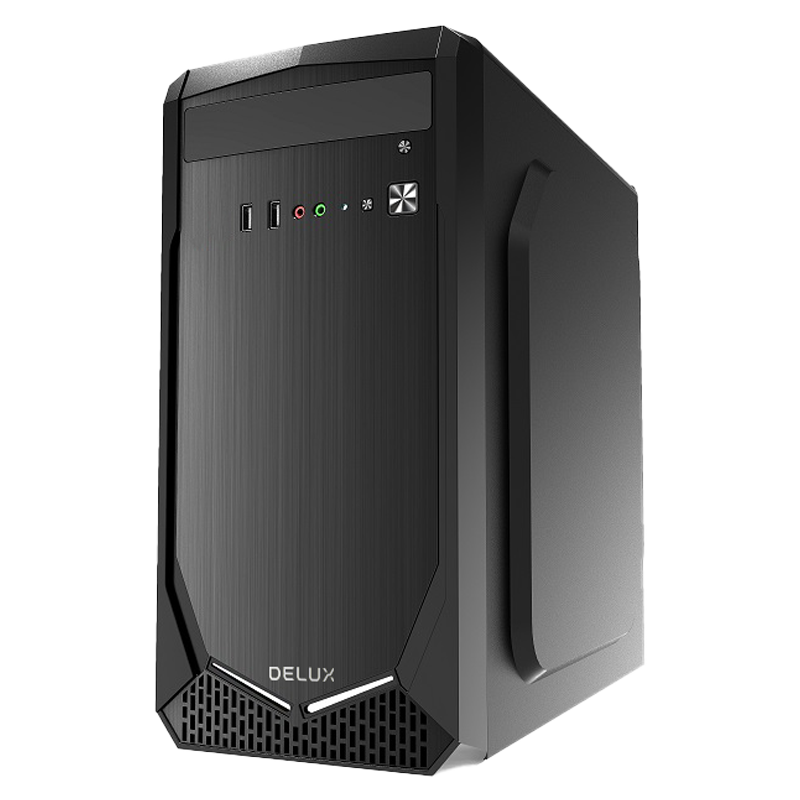 Case Micro ATX Delux Sin Fuente Mod G505 - PC Mania