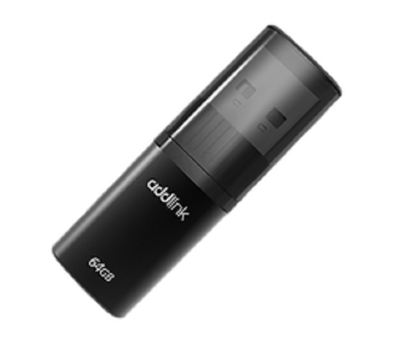 Pen Drive Addlink U15 64GB USB 2.0 Negro N/P: AD64GBU15B2 - PC Mania