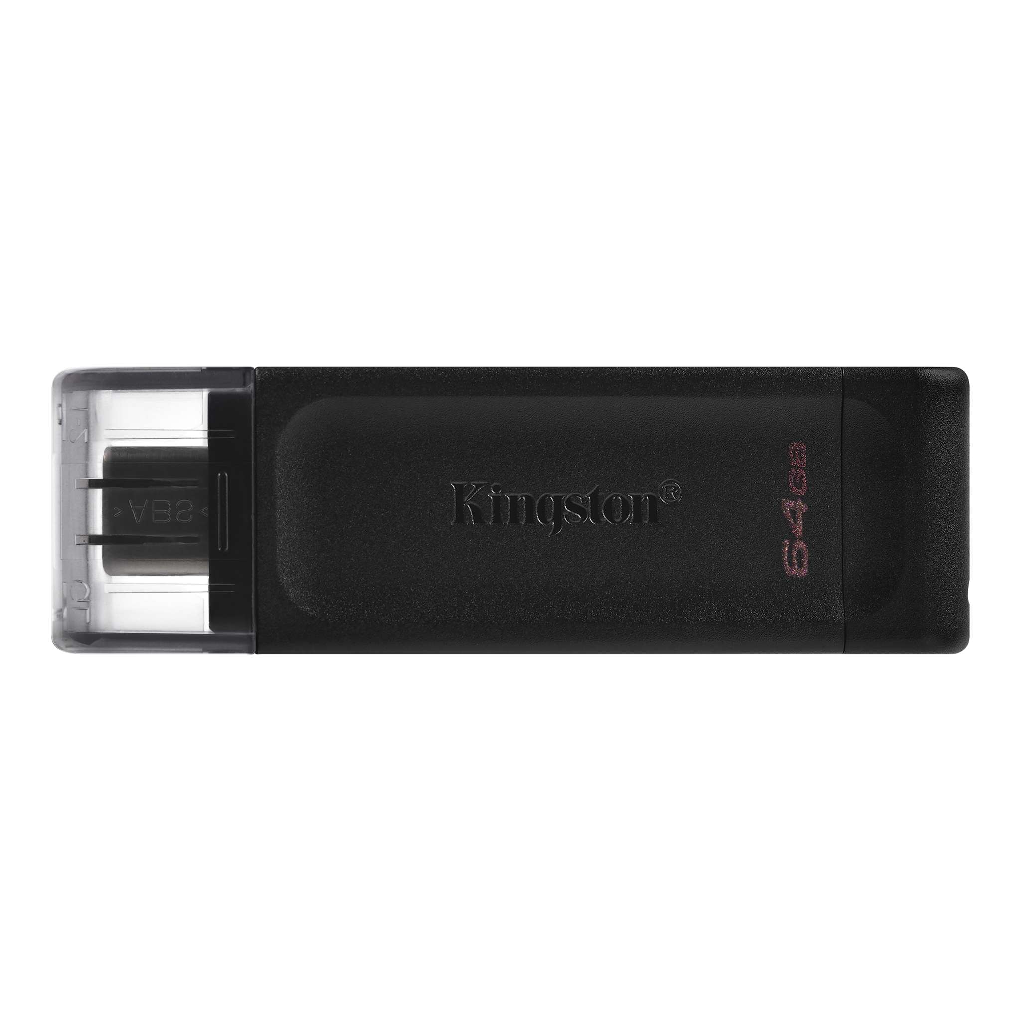 Pen Drive 64GB Kingston DT70 USB-Conector TIPO C 3.0 N/P: DT70/64GB-TW - PC Mania