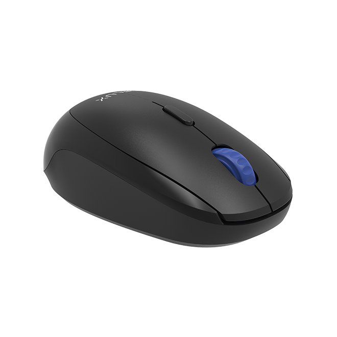 Mouse Óptico Delux USB Inalámbrico 3 Botones Mod. M351GX - PC Mania