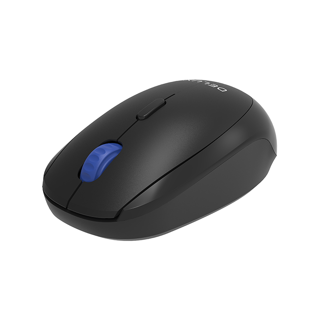 Mouse Óptico Delux USB Inalámbrico 3 Botones Mod. M351GX - PC Mania