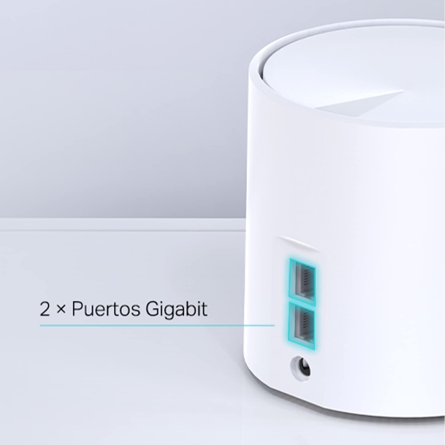 Sistema Mesh WiFi 6 TP-Link Doble Banda AX1800 Gigabit Mod. DECO X20 (3 PACK) - PC Mania