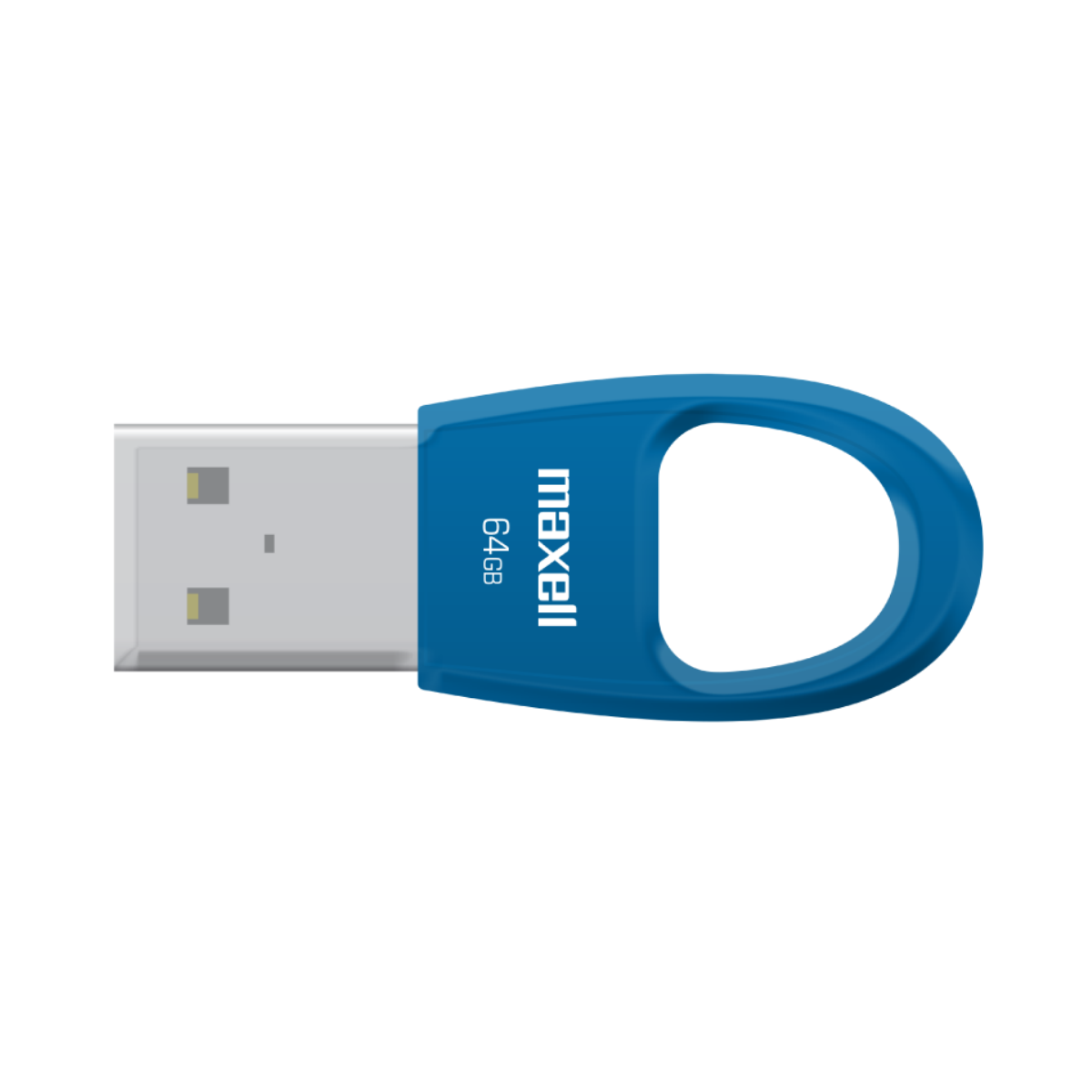 Pen Drive Maxell USB KEY 64GB USB Azul N/P: 348399 - PC Mania