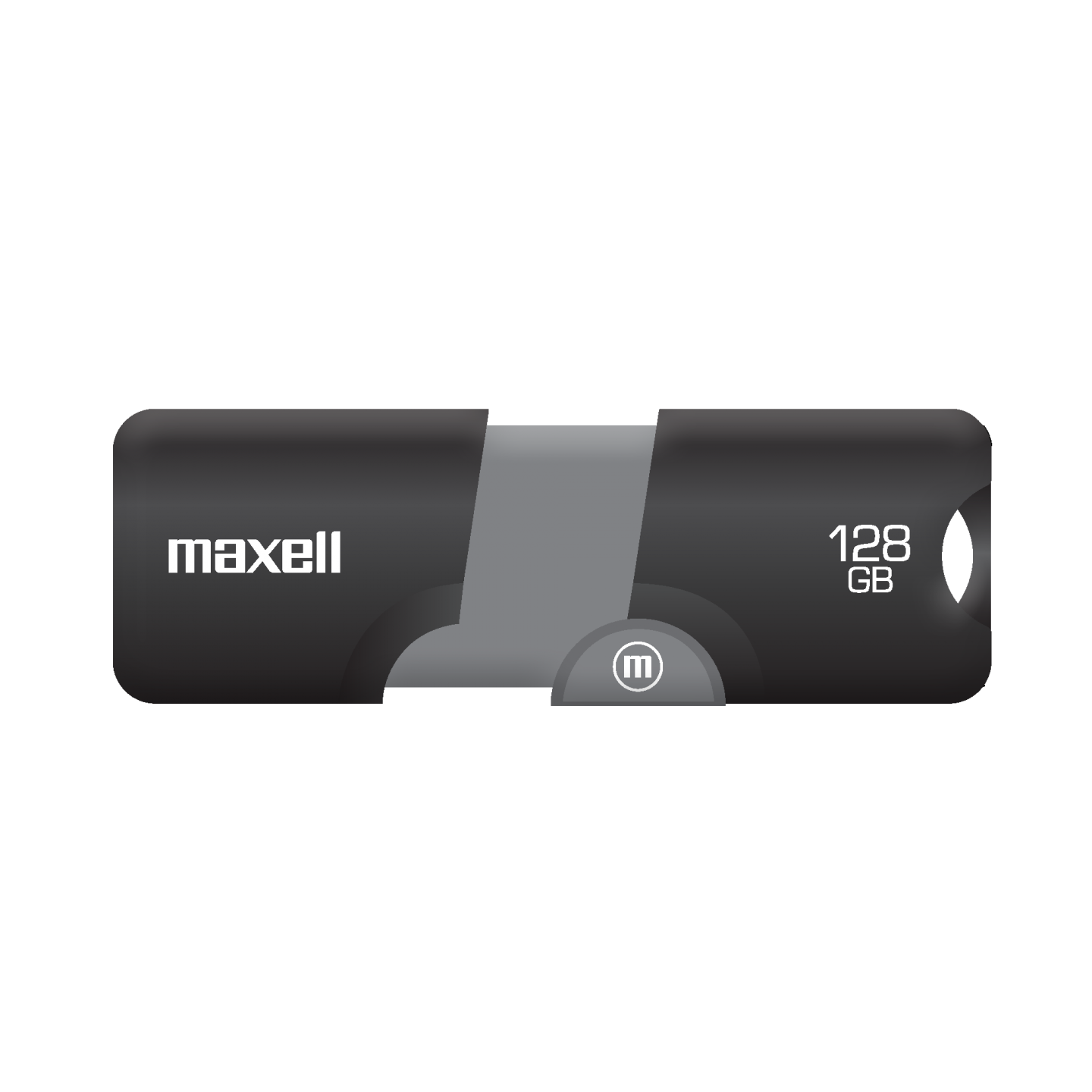 Pen Drive Maxell USB FLIX 128GB USB 3.0 Negro / Gris N/P: 347804 - PC Mania