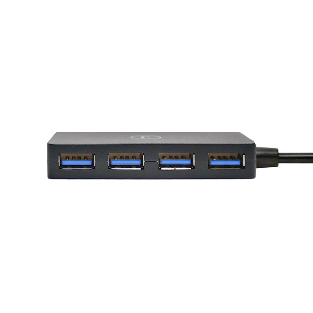 Mini HUB Unno Tekno 4 Puertos USB 3.0 N/P: HB1011BK - PC Mania
