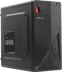 Case Micro ATX Delux sin Fuente de Poder Mod. DW303 - PC Mania