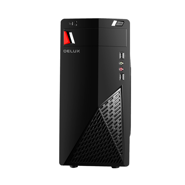 Case Micro ATX Delux sin Fuente de Poder Mod. DW303 - PC Mania