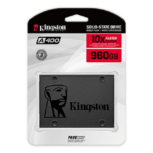 Disco de Estado Solido SSD Kingston 960GB N/P: SA400S37/960G - PC Mania