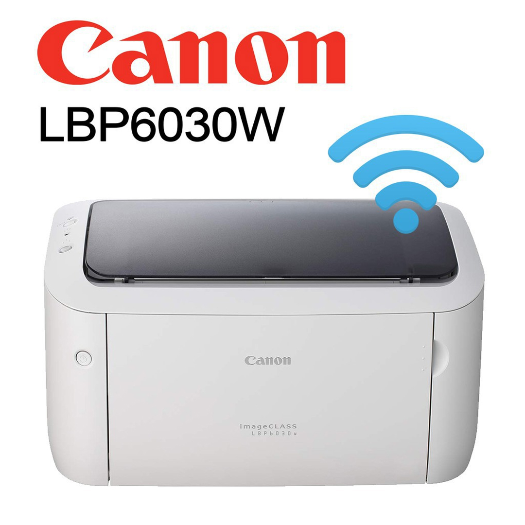 Impresora Canon Láser Monocromática Mod. imageCLASS LBP6030W - PC Mania