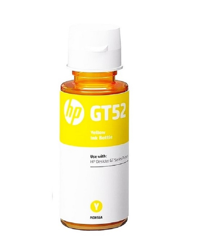 Botella de Tinta Amarilla HP 70 ML GT52 N/P: M0H56AL - PC Mania